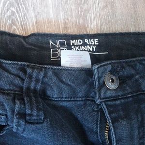 NoBo size 9 ripped jeans